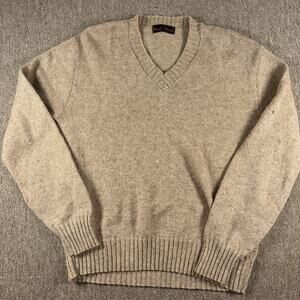 Vintage Royal Knight Men’s 100% Wool Sweater Union Made USA XL